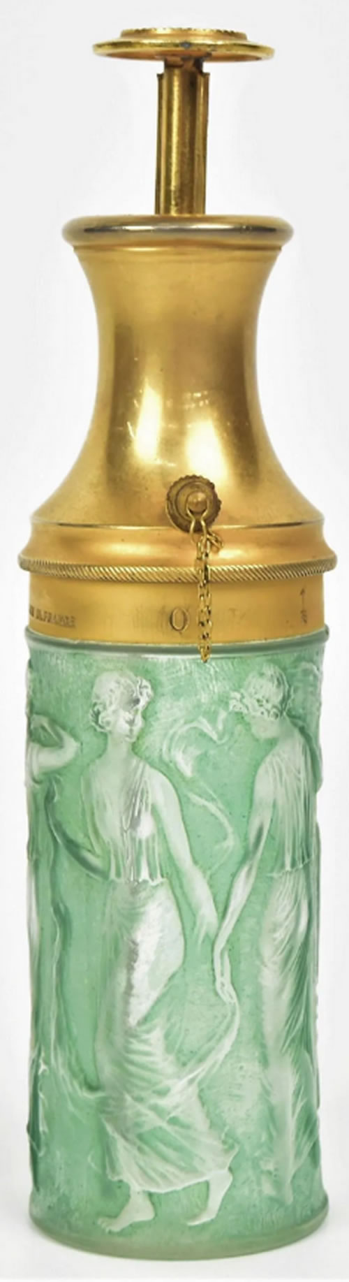 R. Lalique Figurines Atomizer