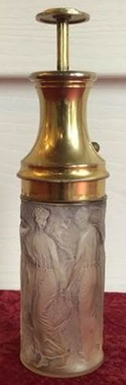 R. Lalique Figurines Atomizer