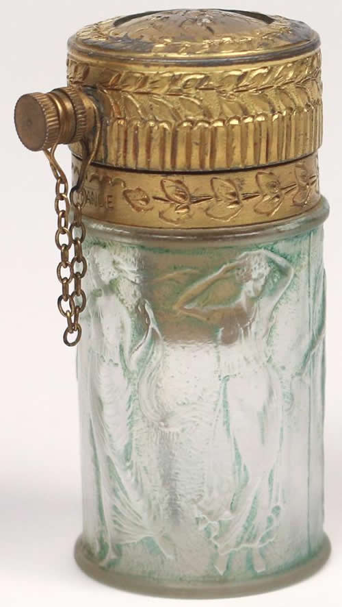 R. Lalique Figurines Atomizer