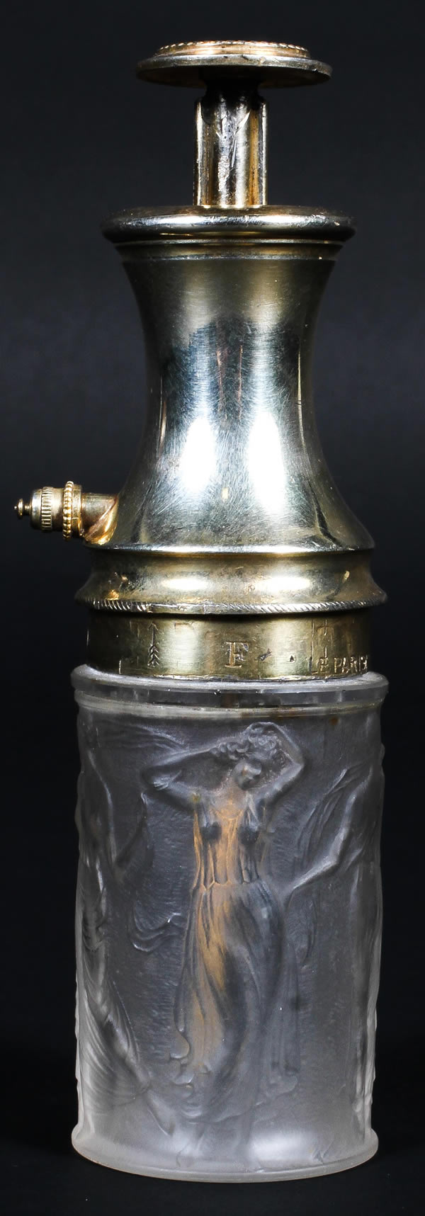 R. Lalique Figurines Atomizer