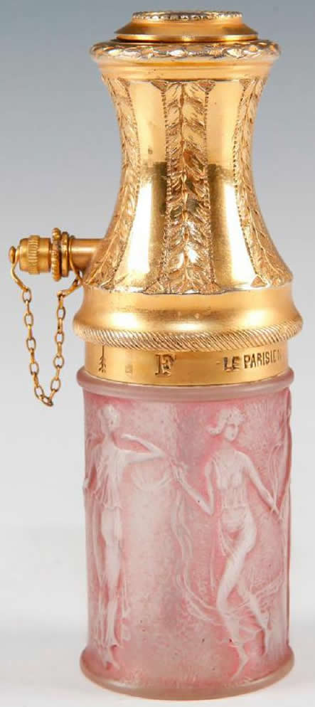 R. Lalique Figurines Atomizer