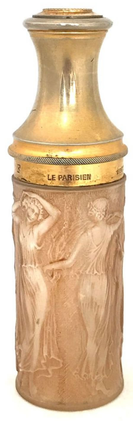 R. Lalique Figurines Atomizer