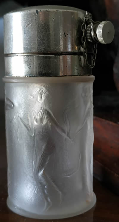 R. Lalique Figurines Atomizer