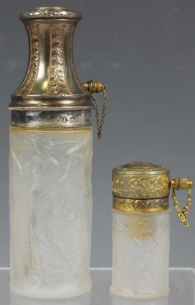 R. Lalique Figurines Atomizer
