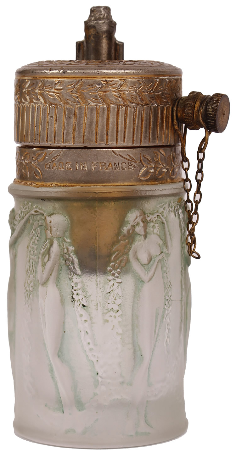 R. Lalique Figurines Et Guirlandes-2 Atomiser