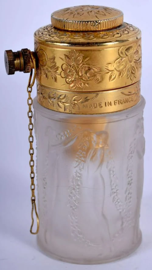 R. Lalique Figurines et Guirlandes Atomizer