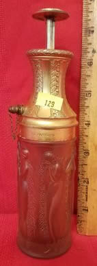 R. Lalique Figurines Et Guirlandes Atomizer