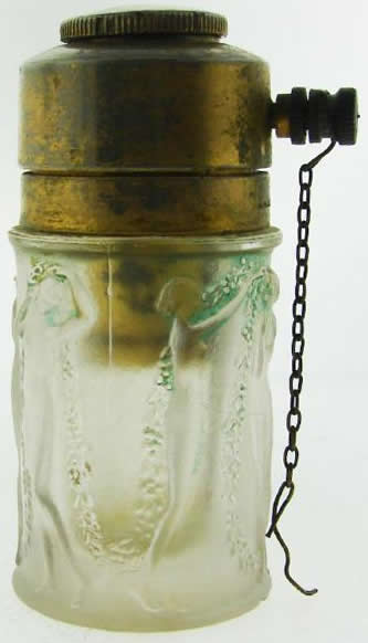R. Lalique Figurines Et Guirlandes-2 Atomizer