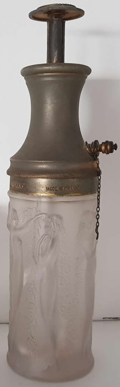 R. Lalique Figurines Et Guirlandes Atomizer