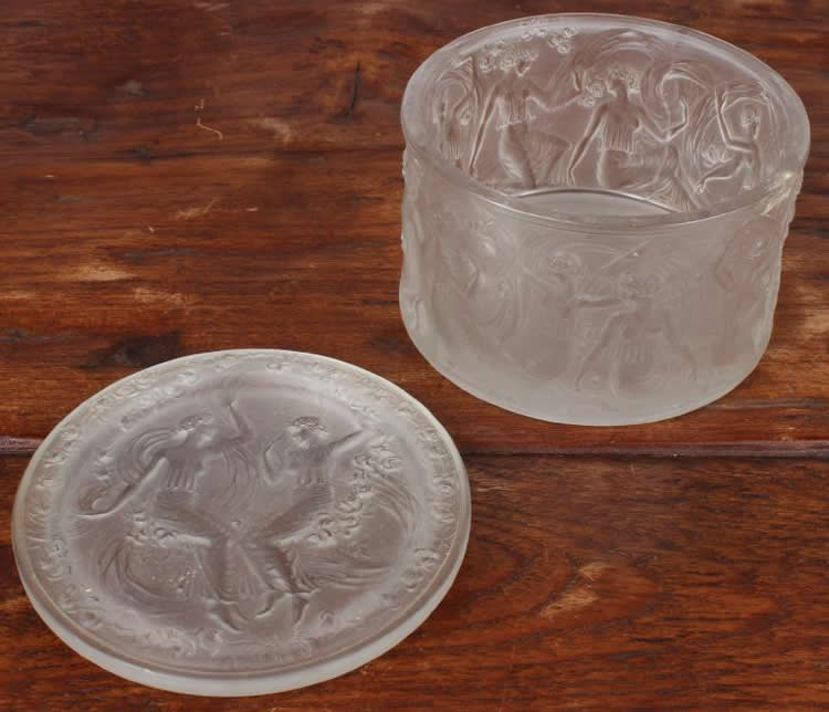 R. Lalique Figurines et Voiles Boite