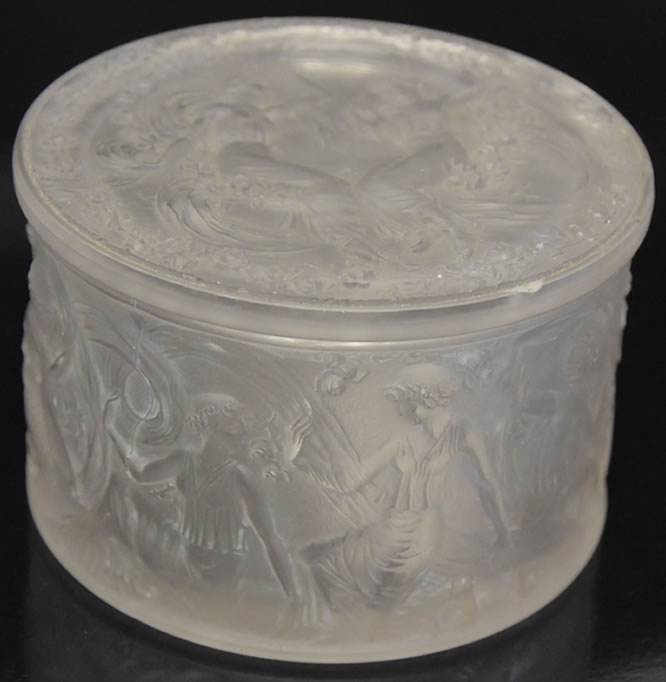 R. Lalique Figurines et Voiles Boite
