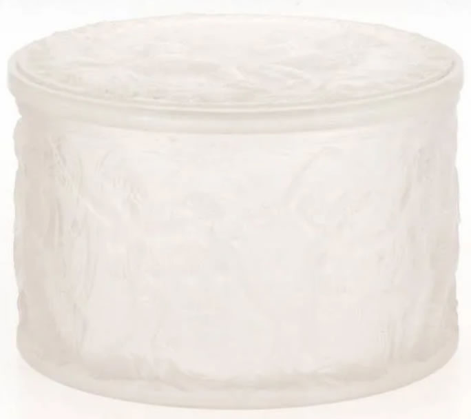R. Lalique Figurines Et Voiles Boite