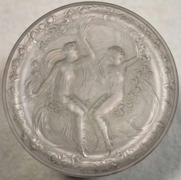 R. Lalique Figurines et Voiles Box
