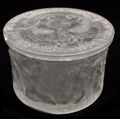 R. Lalique Figurines et Voiles Box