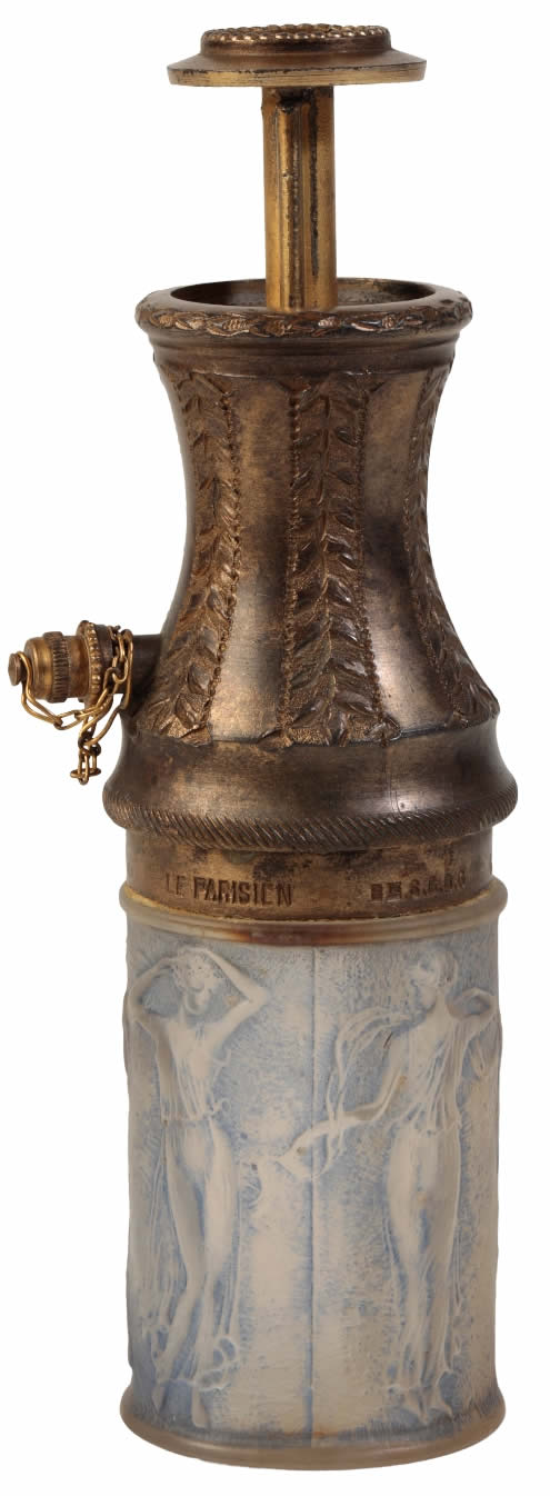 R. Lalique Figurines Sprayer