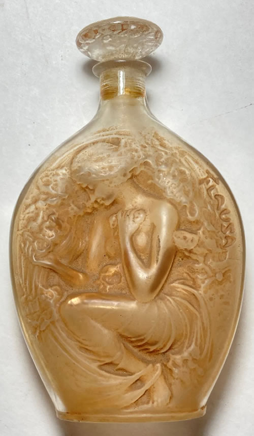 R. Lalique Flausa Perfume Bottle
