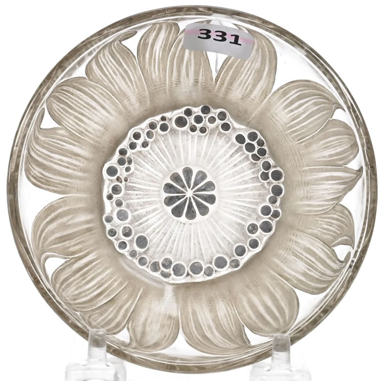 R. Lalique Fleur Bowl
