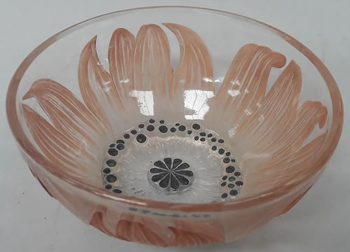 R. Lalique Fleur Bowl