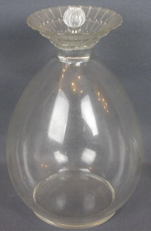 R. Lalique Fleur Carafe