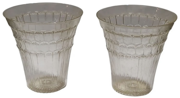 Rene Lalique Fleur Glass 