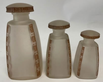 Rene Lalique Fleurettes Flacon 