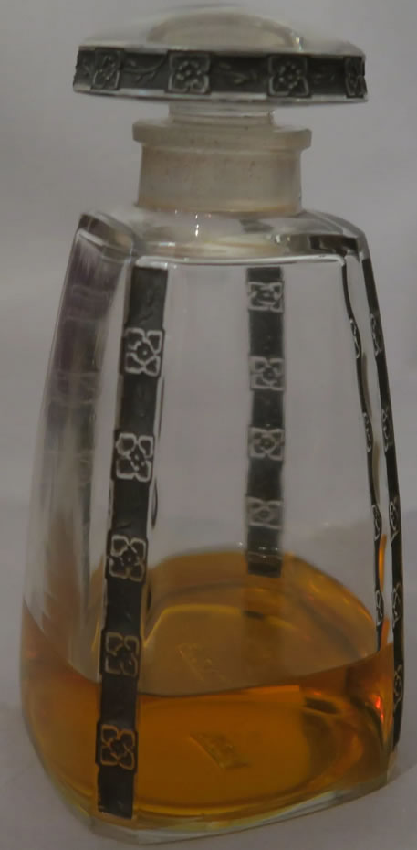 Rene Lalique Fleurettes Perfume Bottle 
