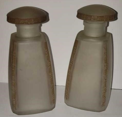R. Lalique Fleurettes Perfume Bottle