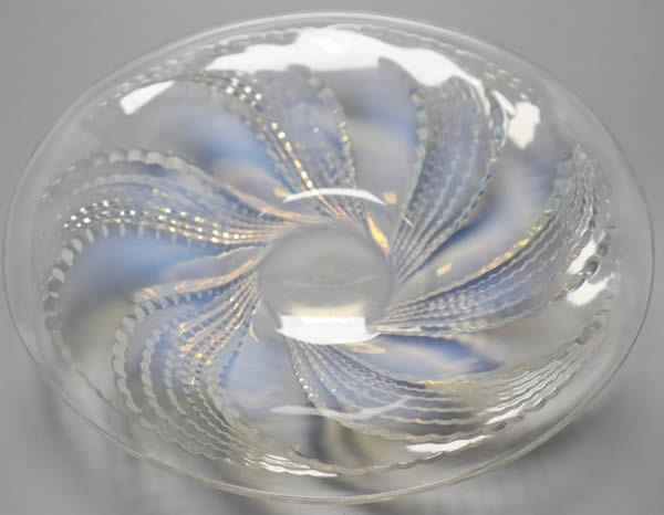 Rene Lalique Fleurons Coupe Ouverte 