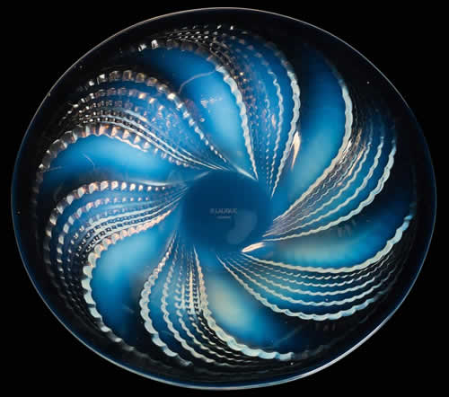 Rene Lalique Fleurons Coupe Ouverte 
