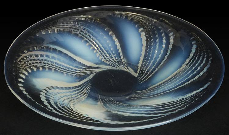 Rene Lalique Fleurons Coupe 