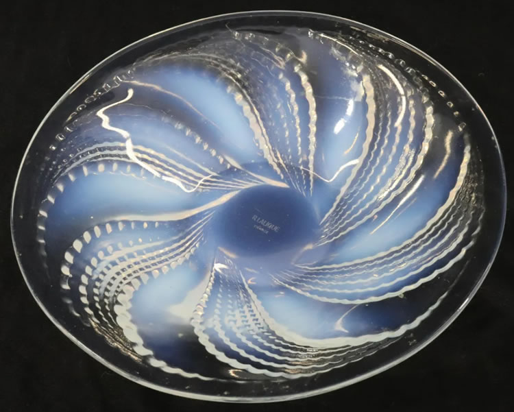 Rene Lalique Fleurons Bowl 