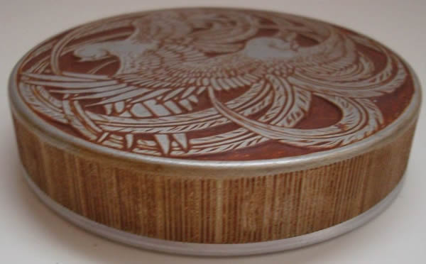 R. Lalique Fleurs D'Amour Box