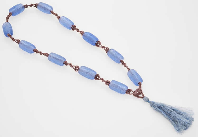 R. Lalique Fleurs et Rinceaux Necklace