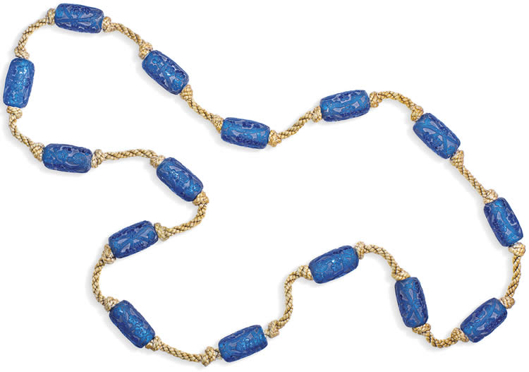 R. Lalique Fleurs Et Rinceaux Necklace