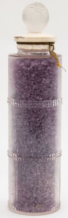 Rene Lalique Fleurs Vives Bath Salts Perfume Bottle