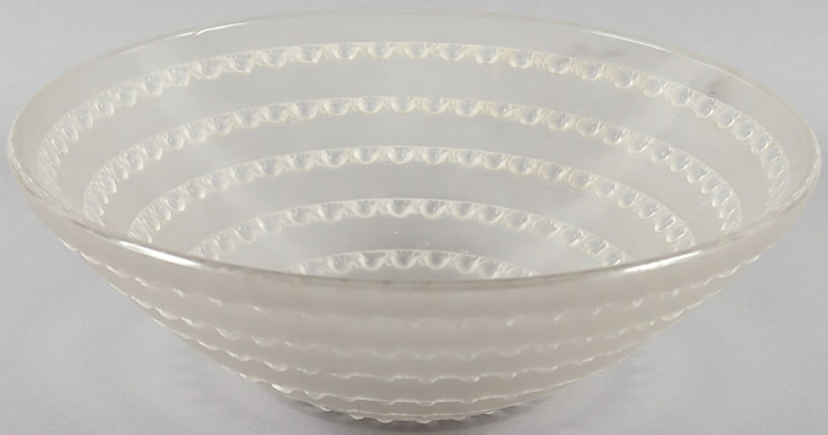 R. Lalique Fleurville Coupe