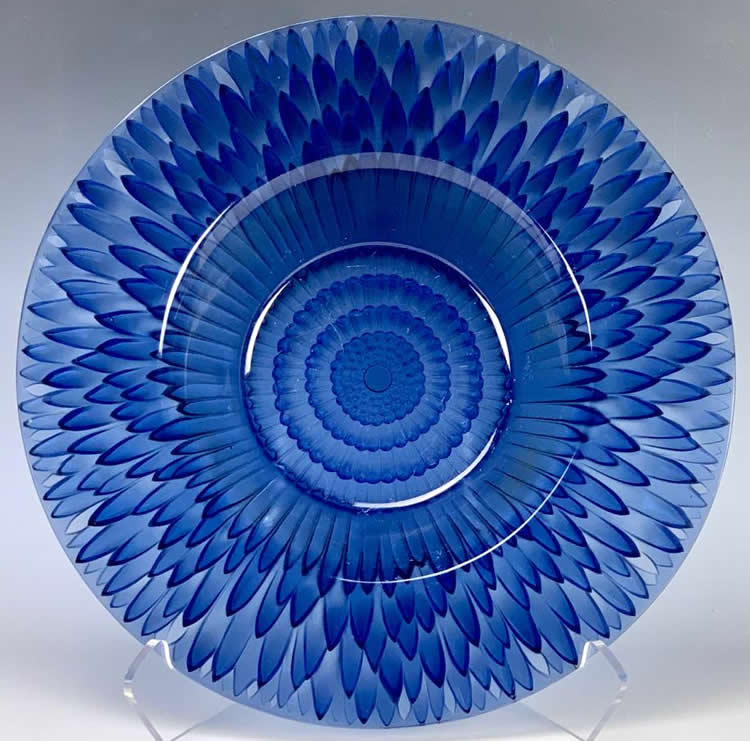 R. Lalique Flora-Bella Bowl