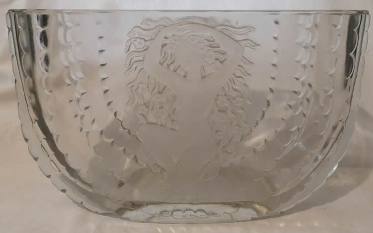 Rene Lalique Flore Vase