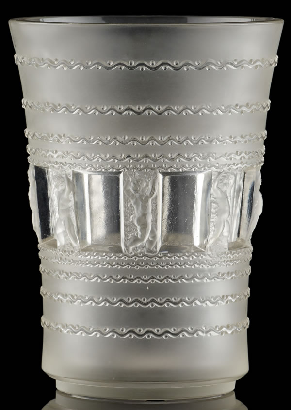 R. Lalique Florence Vase