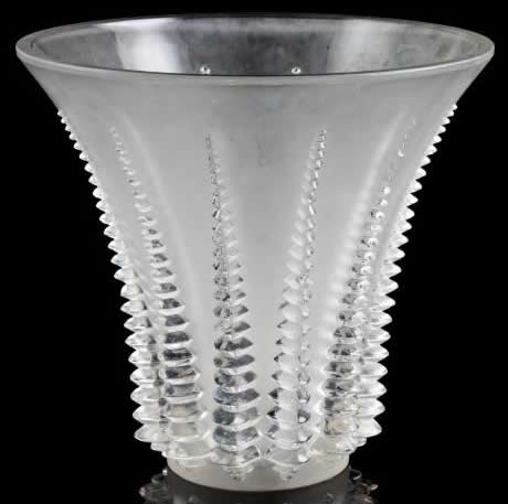 R. Lalique Font Romeu Vase