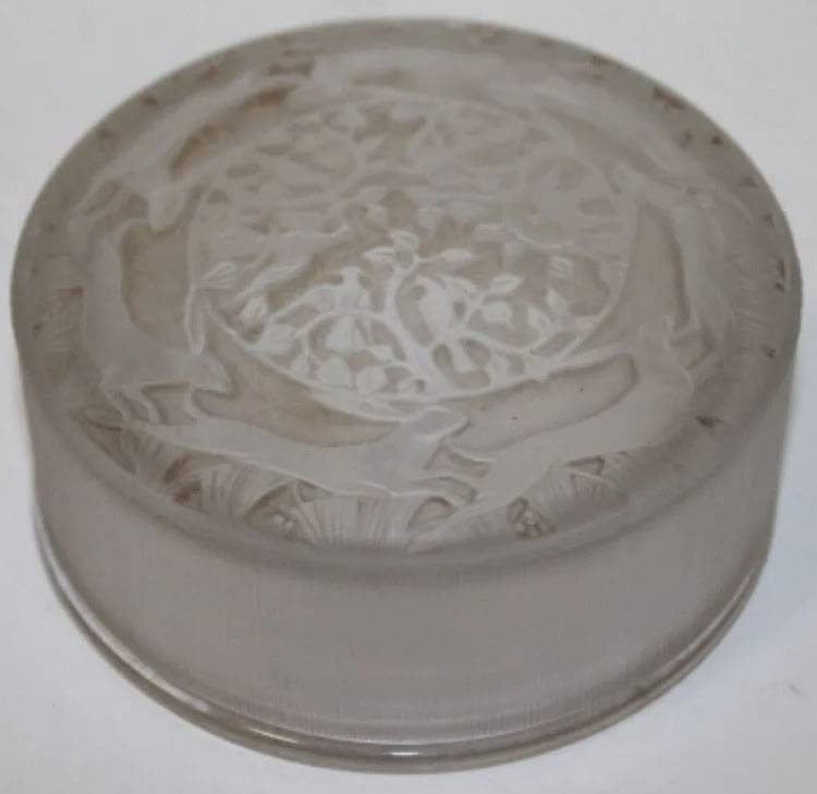 R. Lalique Fontainebleau Boite