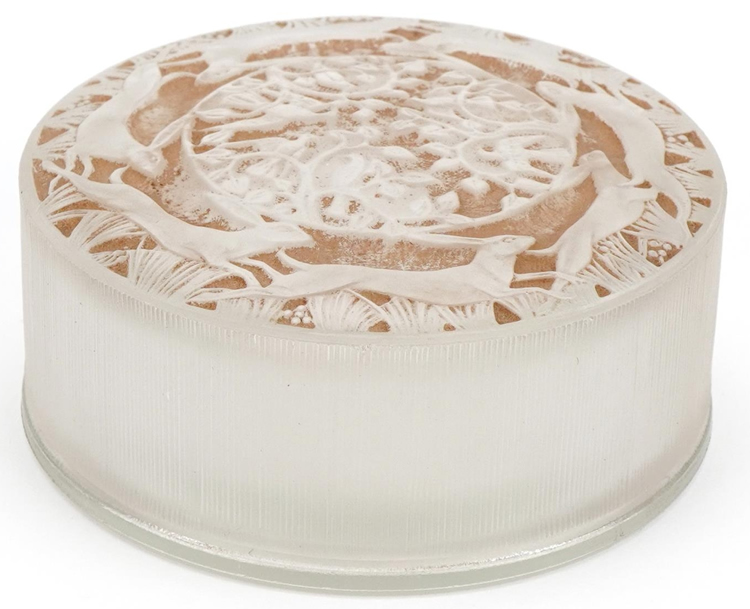 R. Lalique Fontainebleau Box