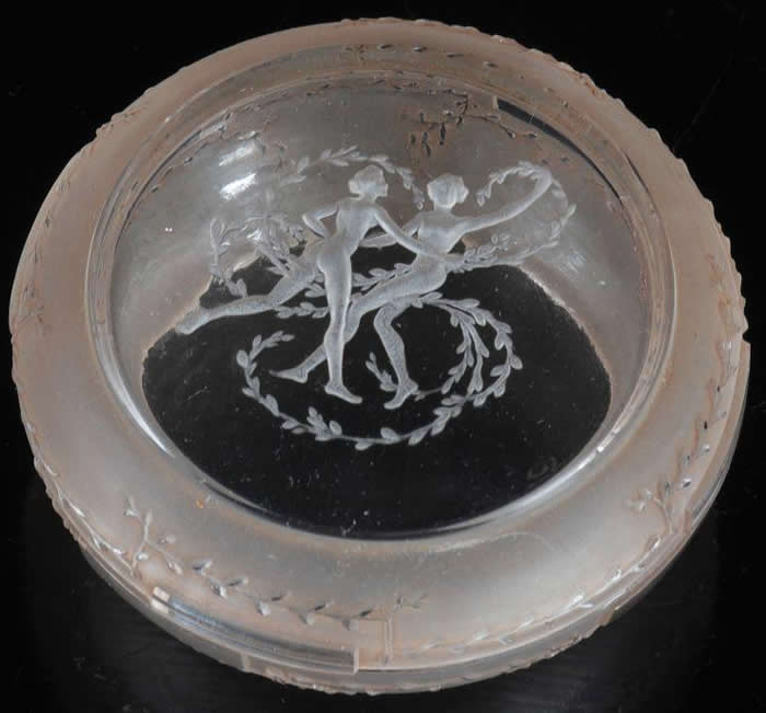 R. Lalique Fontenay Boite