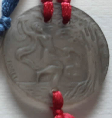 Rene Lalique Forest Dancer-2 Pendant