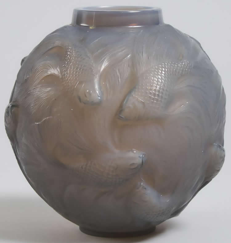 R. Lalique Formose Vase