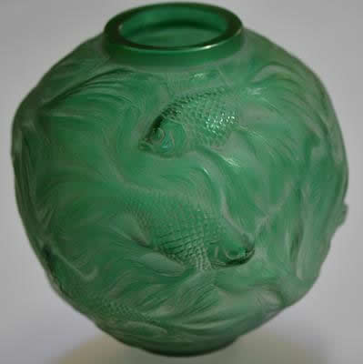 R. Lalique Formose Vase