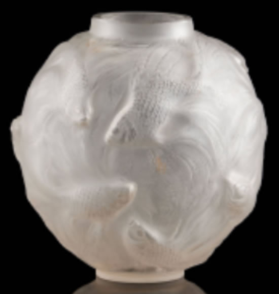 R. Lalique Formose Vase