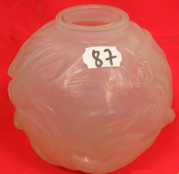R. Lalique Formose Vase