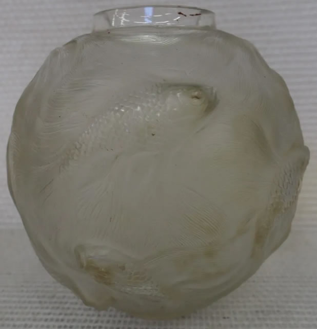 R. Lalique Formose Vase