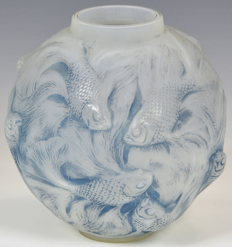 R. Lalique Formose Vase